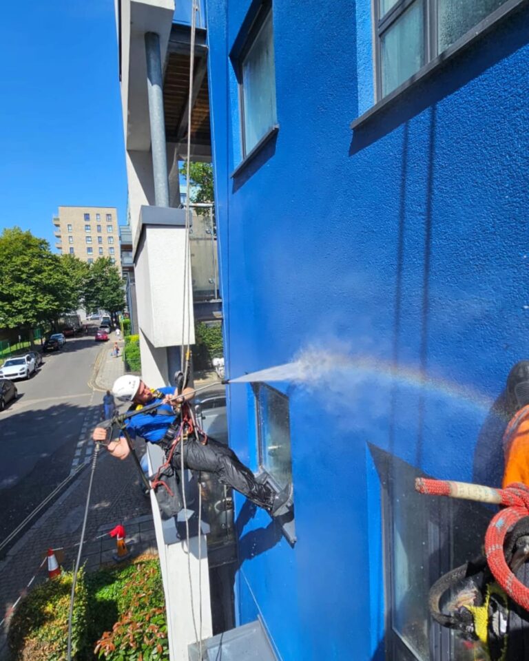 building facade maintenance service, windows cleaning