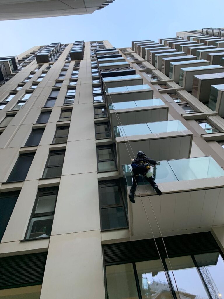 Specialised Window Cleaning